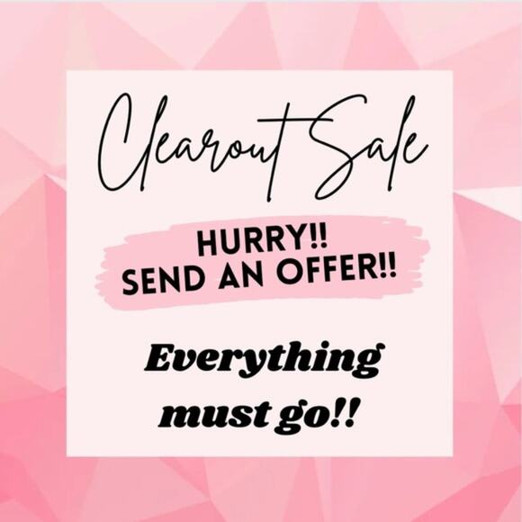 Clearing out closet! Everything must go! - Picture 1 of 1